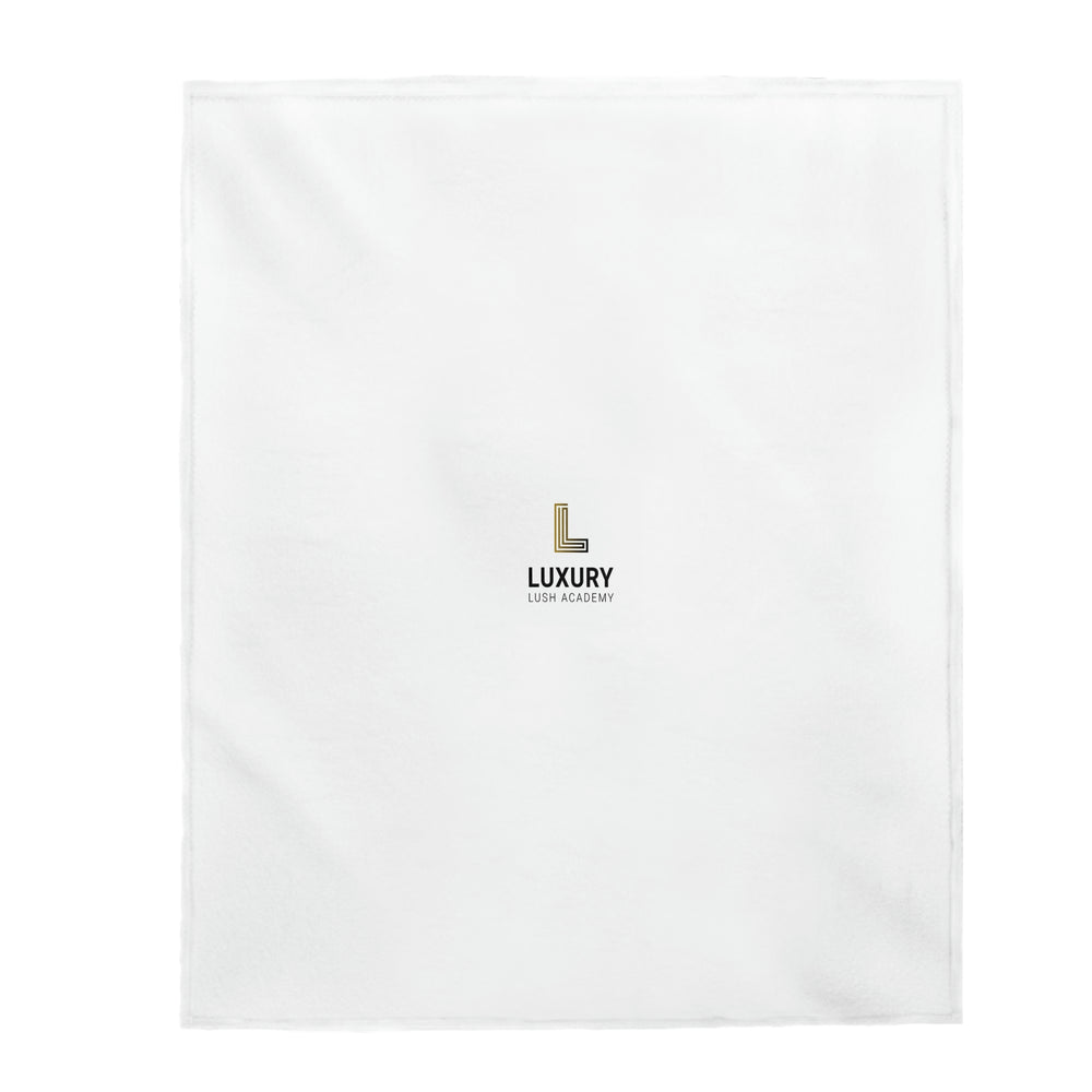Luxury Lush Academy Velveteen Plush Blanket