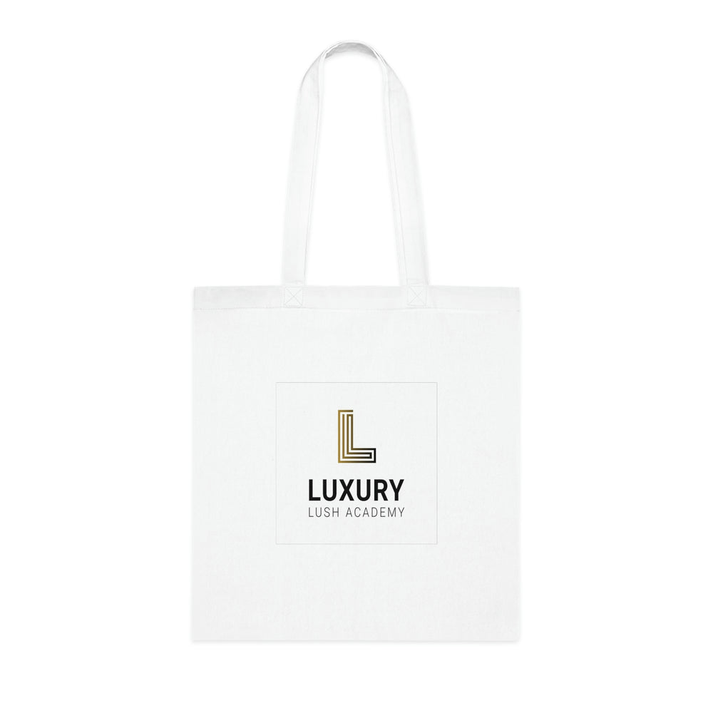 Luxury Lush Academy Cotton Tote
