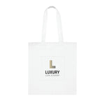 Luxury Lush Academy Cotton Tote