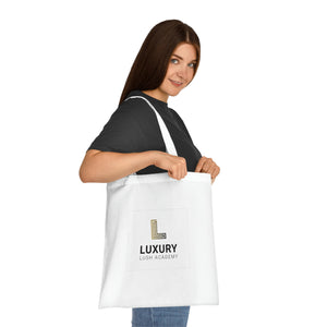 Luxury Lush Academy Cotton Tote