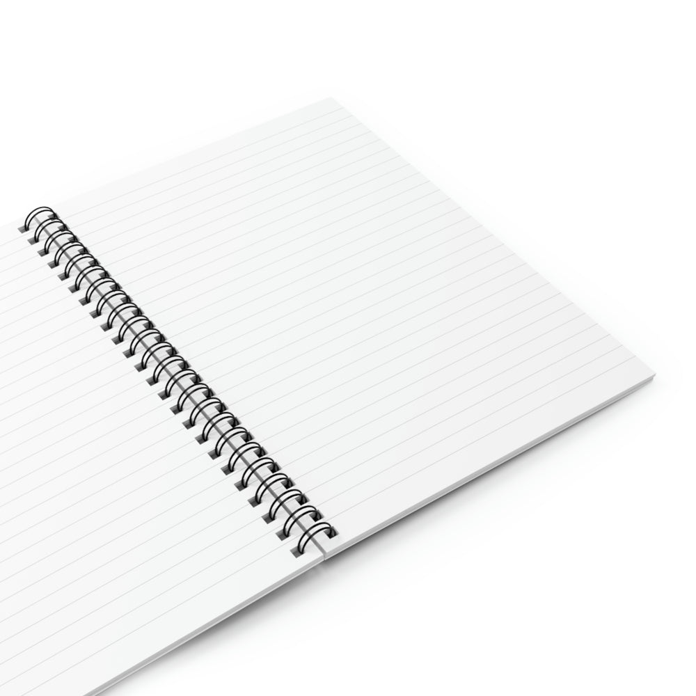 Luxury Lush Spiral Notebook - Ruled Line