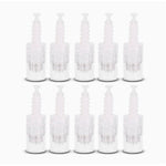 12 Pin Microneedling Cartridge, Derma Needles for Electric Automated Microneedling Derma Pen Cartridges Tip Replacement Electric Auto Micro Stamp Derma Pen(10pcs)
