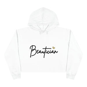 Beautician Crop Hoodie