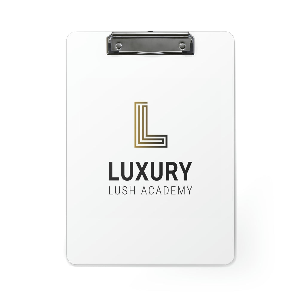 Luxury Lush Academy Clipboard