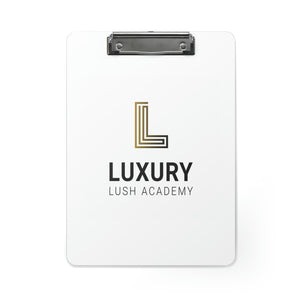 
            
                Load image into Gallery viewer, Luxury Lush Academy Clipboard
            
        